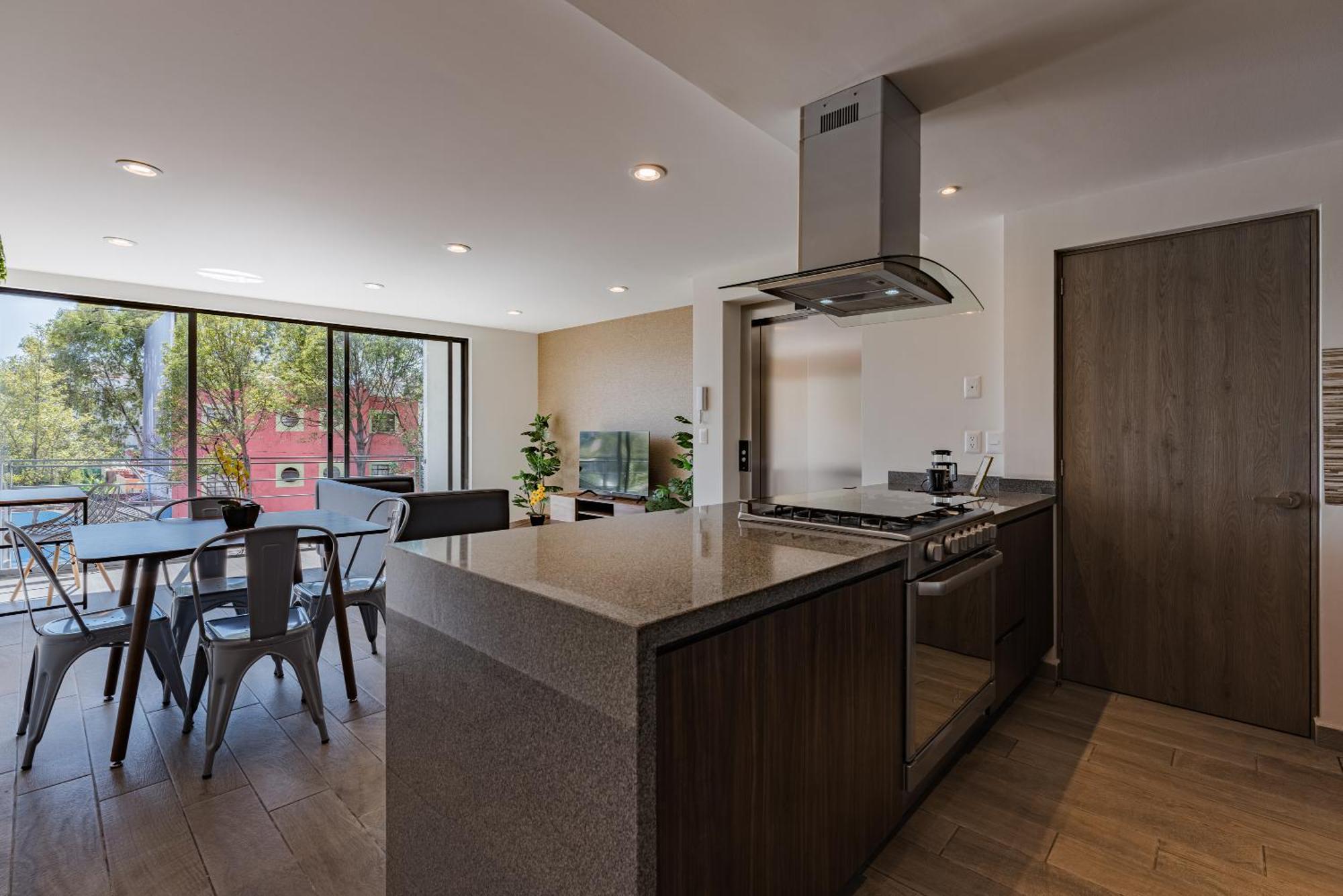 מקסיקו סיטי Roma Sur Apartments By Vh חדר תמונה